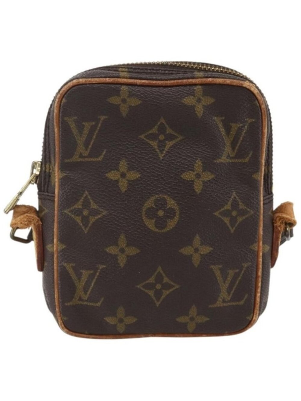 Authentic LOUIS VUITTON Monogram Mini Danube Shoulder Bag M45268 LV - Picture 2 of 16
